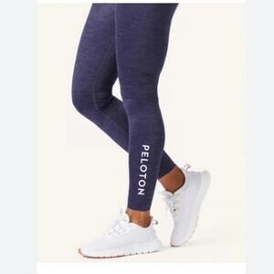 Nike‎ x Peloton Lux Leggings Heather Blue Size Large